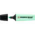 Szövegkiemelő 2-5mm, vágott hegyű, STABILO Boss original Pastel menta