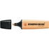 Szövegkiemelő 2-5mm, vágott hegyű, STABILO Boss original Pastel fakó narancs