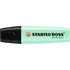 Szövegkiemelő 2-5mm, vágott hegyű, STABILO Boss original Pastel menta