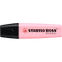 Szövegkiemelő 2-5mm, vágott hegyű, STABILO Boss original Pastel pink