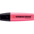 Szövegkiemelő 2-5mm, vágott hegyű, STABILO Boss original ciklámen