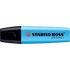 Szövegkiemelő 2-5mm, vágott hegyű, STABILO Boss original kék