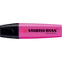 Szövegkiemelő 2-5mm, vágott hegyű, STABILO Boss original pink