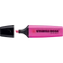 Szövegkiemelő 2-5mm, vágott hegyű, STABILO Boss original pink
