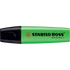 Szövegkiemelő 2-5mm, vágott hegyű, STABILO Boss original zöld