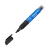 Táblamarker 3mm, kerek, cserélhető betétes, Bluering fekete