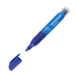 Táblamarker 3mm, kerek, cserélhető betétes, Bluering kék