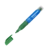 Táblamarker 3mm, kerek, cserélhető betétes, Bluering zöld