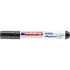 Textilfilc 2-3mm, kerek Edding 4500 fekete