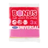 Törlőkendő általános 3 db/csomag Bonus_B163