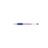 Zseléstoll 0,5mm, kupakos GEL-Ico, írásszín kék