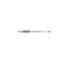 Zseléstoll 0,5mm, kupakos GEL-Ico, írásszín ezüst