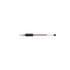 Zseléstoll 0,5mm, kupakos GEL-Ico, írásszín fekete
